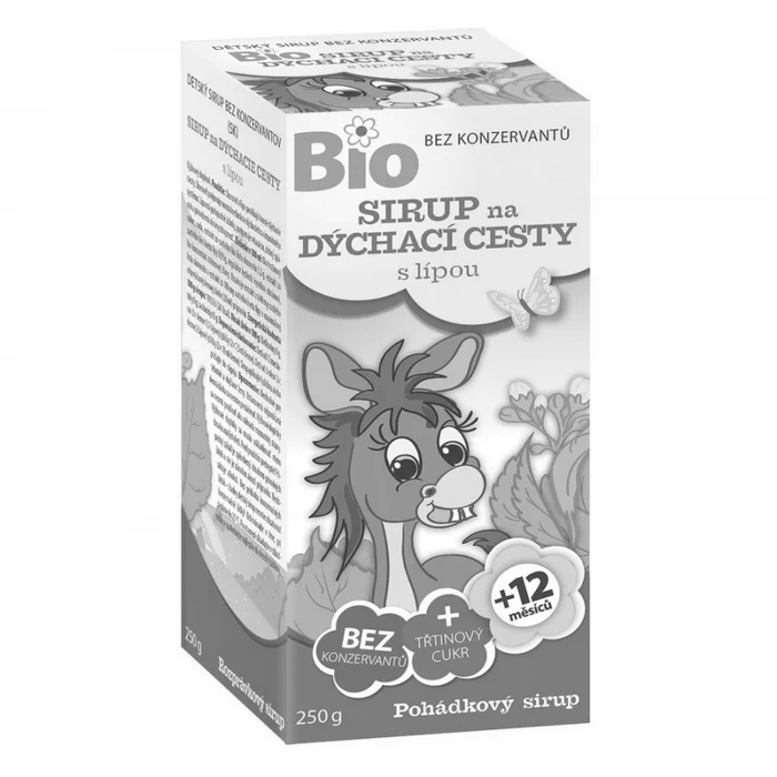 Apotheke Pohádkový sirup Dýchací cesty s lípou 250 g Bio